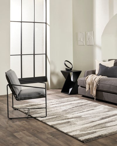 Floor Rug - Montclair Mackenzie Stone (160 x 230cm)