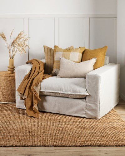 Floor Rug - Sahara Sumba Natural (160 x 230cm) - OLLO