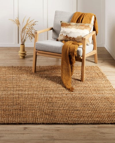 Floor Rug - Sahara Sumba Natural (250 x 350cm) - OLLO