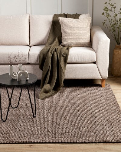 Floor Rug - Cyrus Earth (200 x 300cm) - OLLO