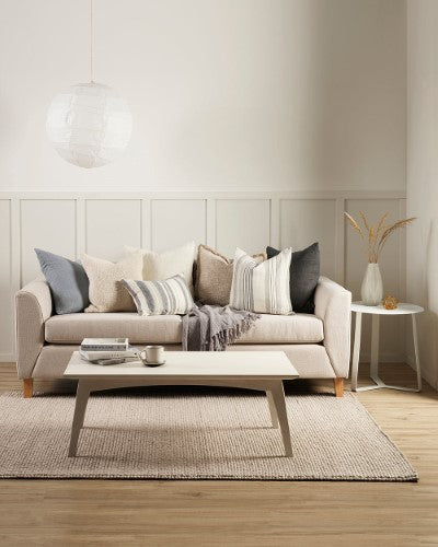 Floor Rug - Cyrus Beige (200 x 300cm) - OLLO