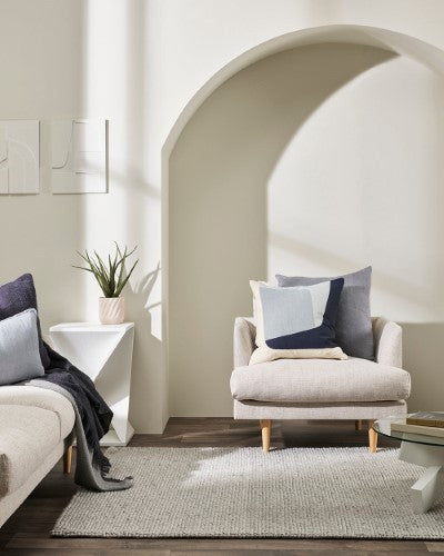 Floor Rug - Cyrus Silver (200 x 300cm) - OLLO