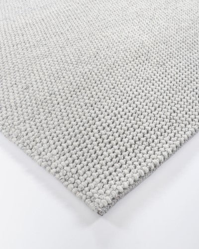 Floor Rug - Cyrus Silver (160 x 230cm) - OLLO