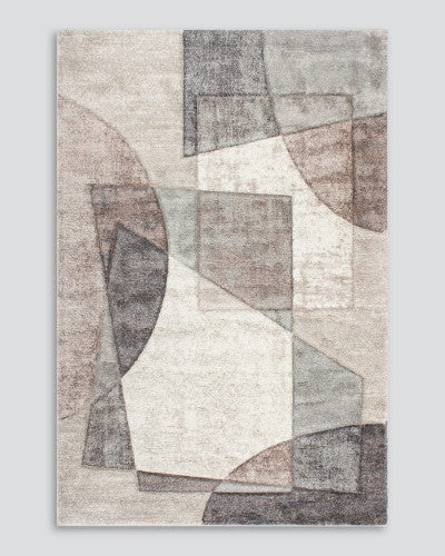 Floor Rug - Barcelona Cassidy Cocoa (160 x 230cm) - OLLO