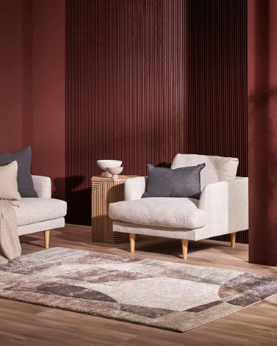 Floor Rug - Barcelona Cassidy Cocoa (160 x 230cm) - OLLO