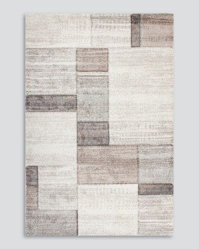 Floor Rug - Barcelona Augusta Cocoa (160 x 230cm) - OLLO