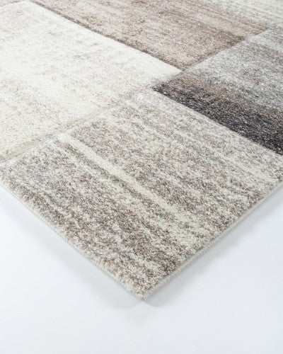 Floor Rug - Barcelona Augusta Cocoa (160 x 230cm) - OLLO