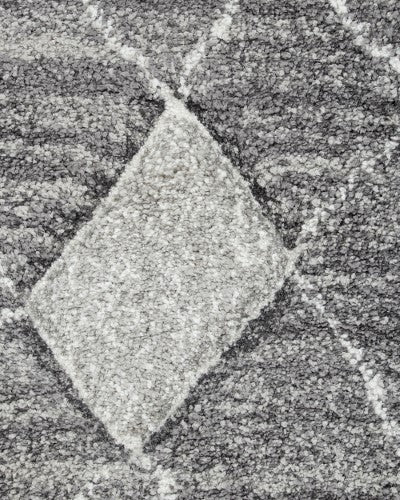 Floor Rug - Barcelona Sabrina Charcoal (160 x 230cm) - OLLO