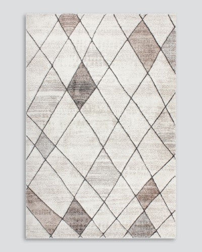 Floor Rug - Barcelona Picasso Cocoa (160 x 230cm) - OLLO