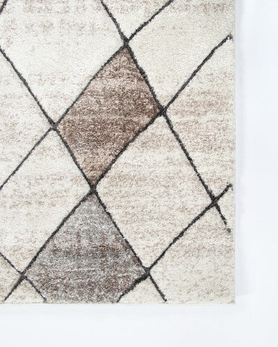 Floor Rug - Barcelona Picasso Cocoa (160 x 230cm) - OLLO