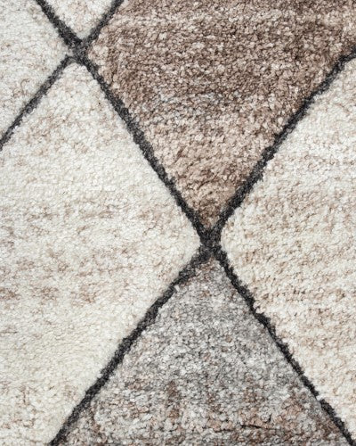 Floor Rug - Barcelona Picasso Cocoa (160 x 230cm) - OLLO