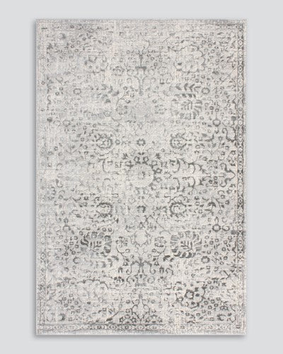 Floor Rug - Vincetti Eloise Silver (160 x 230cm) - OLLO