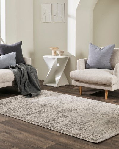 Floor Rug - Vincetti Eloise Silver (200 x 290cm)