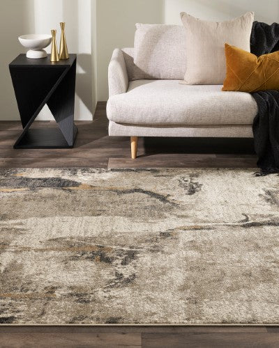 Floor Rug - Monarch Aurora Slate (160 x 230cm) - OLLO