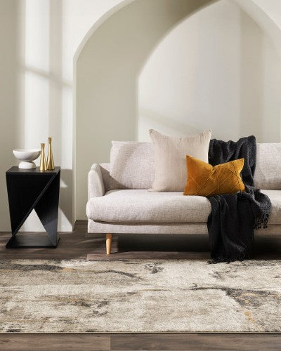 Floor Rug - Monarch Aurora Slate (160 x 230cm) - OLLO