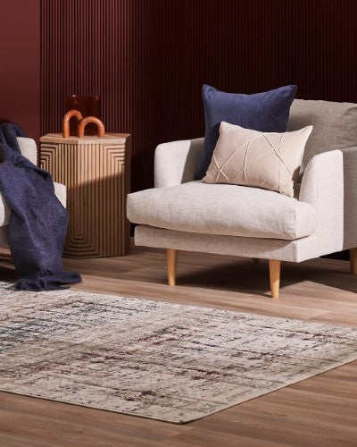 Floor Rug - Monarch Crete Multi (160 x 230cm) - OLLO