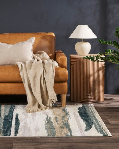 Floor Rug - Imani Havana Teal (160 x 230cm)