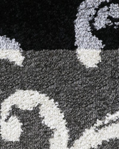 Floor Rug - Savannah Alyssa Black/Grey Multi (200 x 290cm) - OLLO