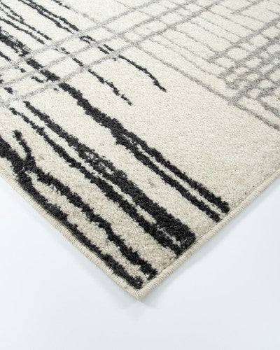 Floor Rug - Savannah Camden Slate (200 x 290cm) - OLLO