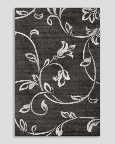 Floor Rug - Savannah Madison Grey (200 x 290cm) - OLLO