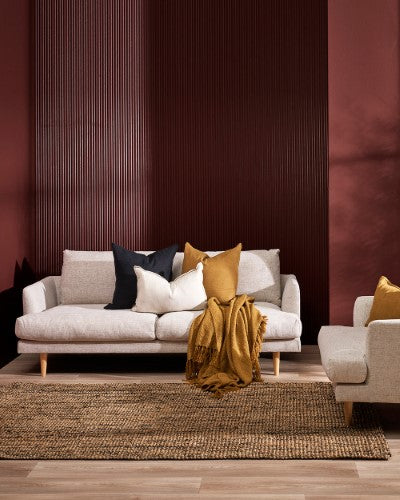 Floor Rug - Sahara Monroe Black (160 x 230cm) - OLLO