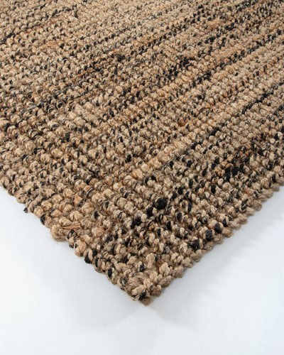 Floor Rug - Sahara Monroe Black (160 x 230cm) - OLLO