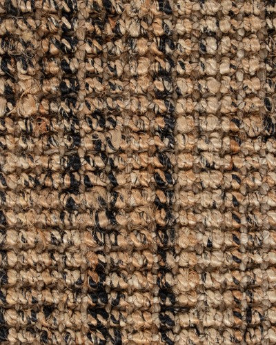 Floor Rug - Sahara Monroe Black (160 x 230cm) - OLLO