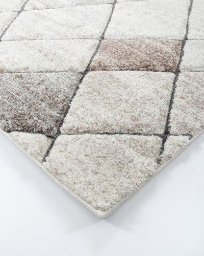Floor Rug - Barcelona Picasso Cocoa (200 x 290cm) - OLLO