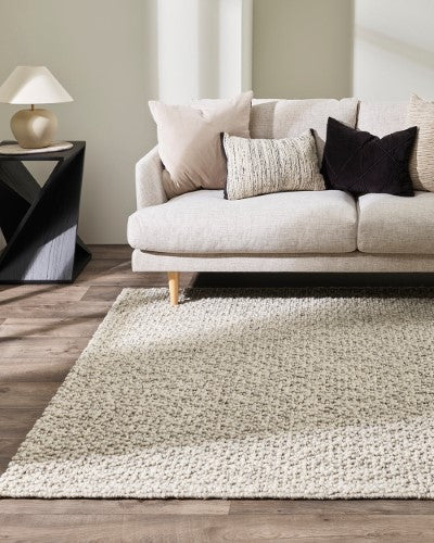 Floor Rug - Miranda Ivory (160 x 230cm) - OLLO