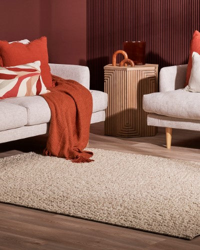 Floor Rug - Miranda Pebble (160 x 230cm) - OLLO