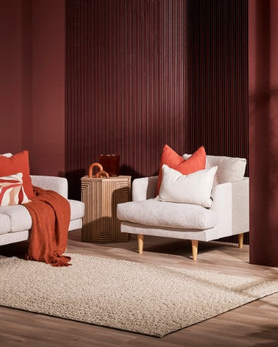 Floor Rug - Miranda Pebble (160 x 230cm) - OLLO