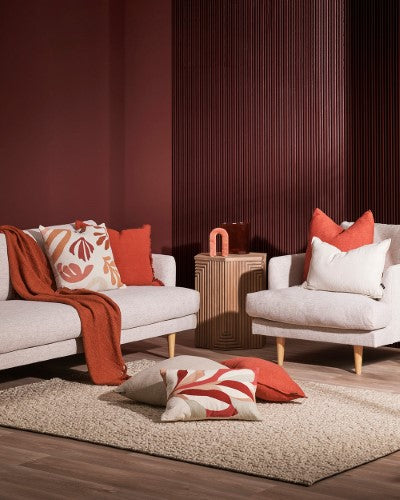 Floor Rug - Miranda Pebble (160 x 230cm) - OLLO