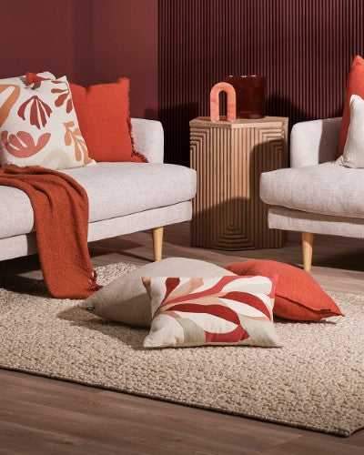 Floor Rug - Miranda Pebble (160 x 230cm) - OLLO