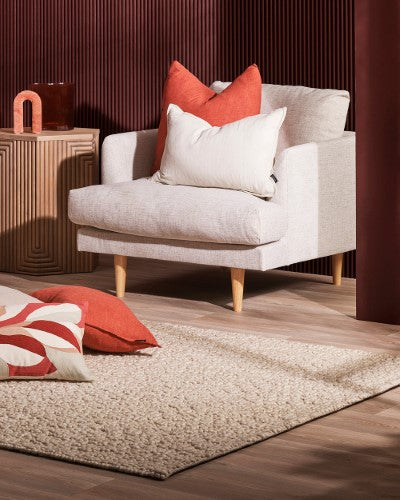 Floor Rug - Miranda Pebble (160 x 230cm) - OLLO