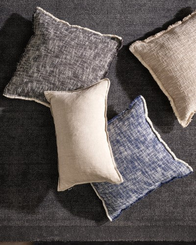 Floor Rug - Chevalier Charcoal (200 x 290cm) - OLLO