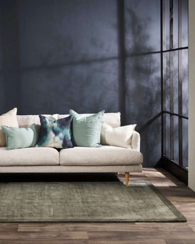 Floor Rug - Chevalier Olive (160 x 230cm) - OLLO