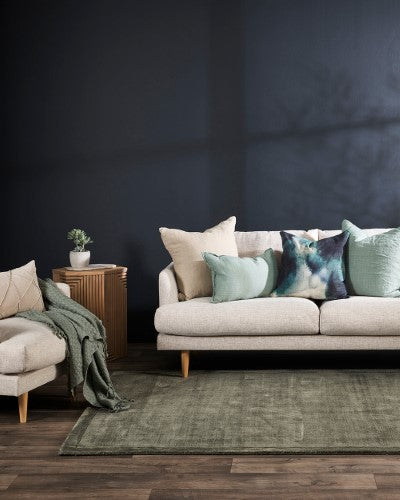 Floor Rug - Chevalier Olive (160 x 230cm) - OLLO