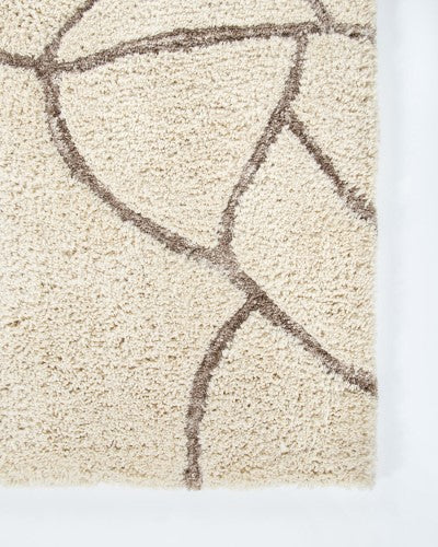 Floor Rug - Aria Ivory (160 x 230cm) - OLLO