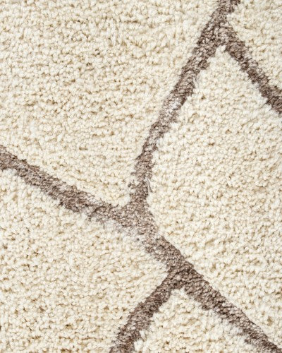Floor Rug - Aria Ivory (200 x 290cm) - OLLO