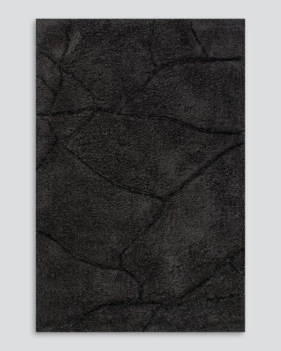 Floor Rug - Aria Charcoal (200 x 290cm) - OLLO
