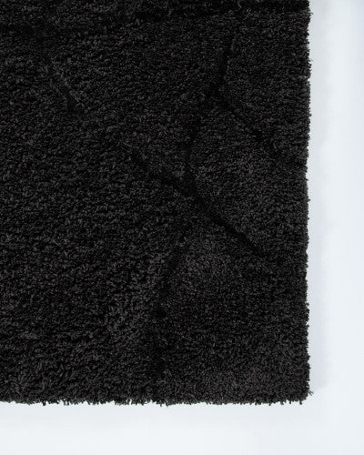 Floor Rug - Aria Charcoal (200 x 290cm) - OLLO