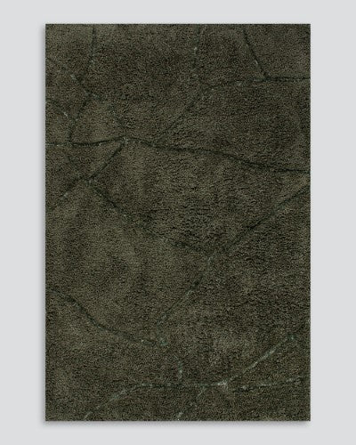 Floor Rug - Aria Olive (160 x 230cm) - OLLO