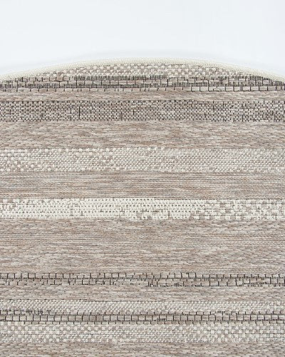 Floor Rug - Cape Cod St Ives Sand (195cm dia) - OLLO
