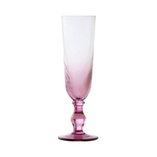 Anton Studio Swirl Flutes Mixed Set of 4