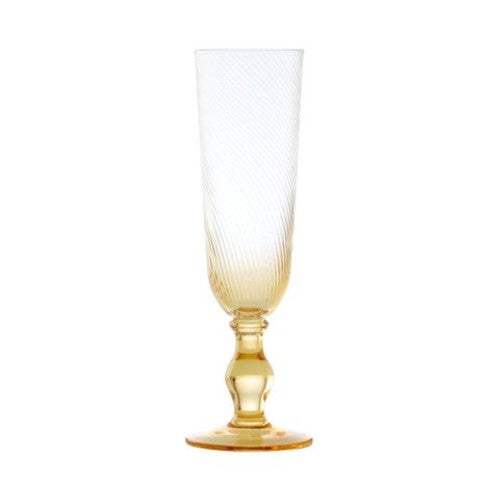 Anton Studio Swirl Flutes Mixed Set of 4