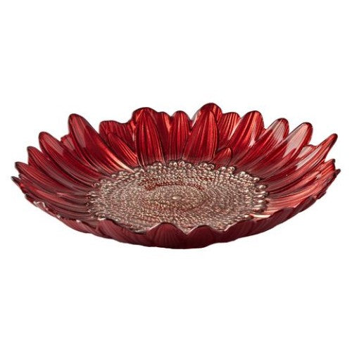 DRH Red Sunflower Bowl