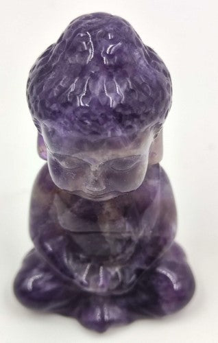 Figurine - Gemstone Buddha Amethyst (5cm)