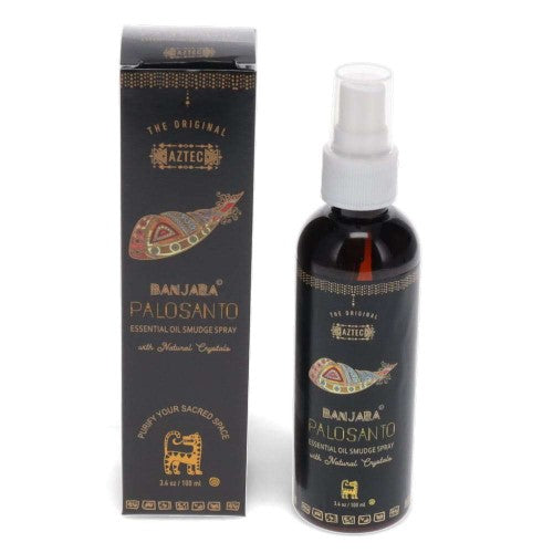 Smudge Spray - Banjara Palo Santo (100ml)