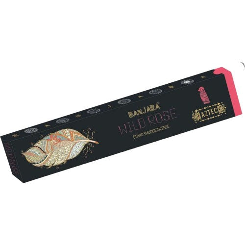 Incense - BANJARA 15gms Wild Rose (Box of 12)
