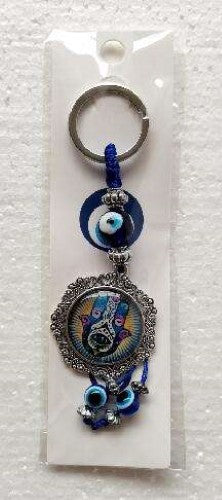 Keying - Hamsa Hand with Evil Eye 14cm (Set of 6)